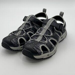 Cheeks Womens Energy Pad Sport Sandals Size 9W Tony Little Reflective Shoes